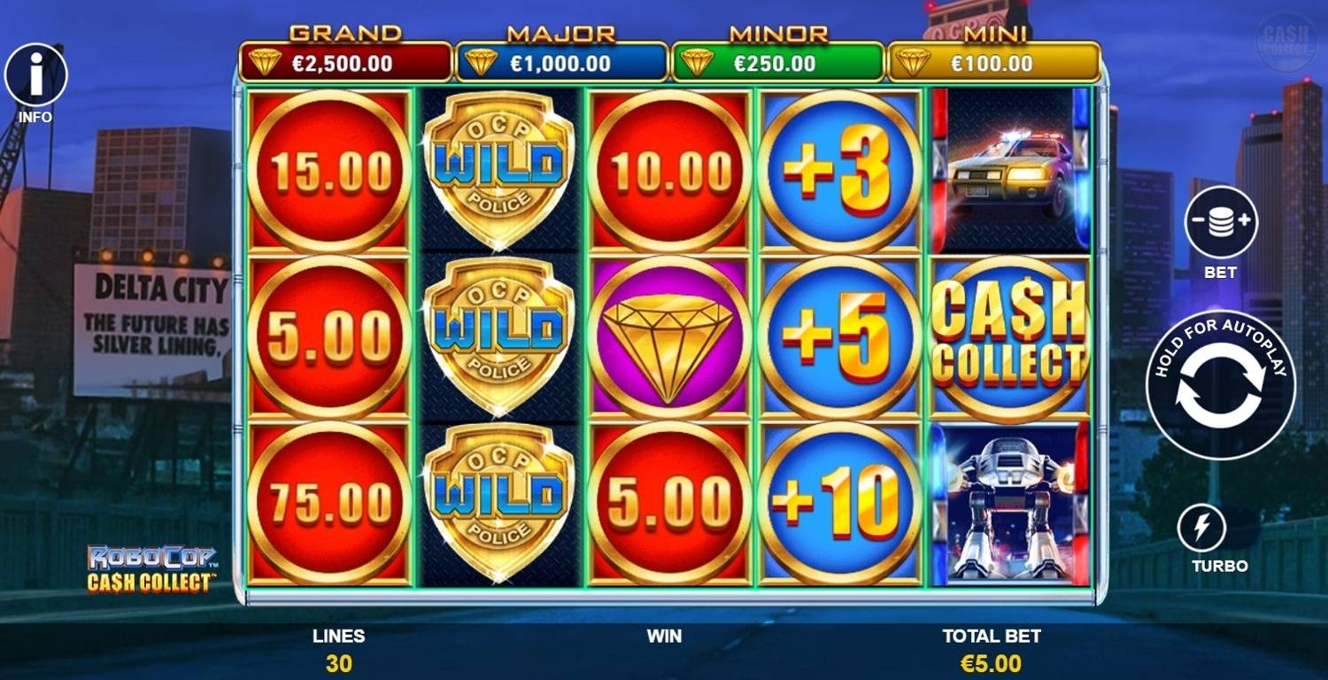 RoboCop: Cash Collect