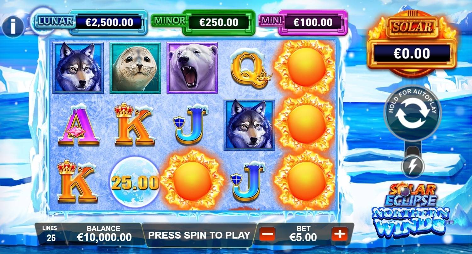 Solar Eclipse: Northern Winds