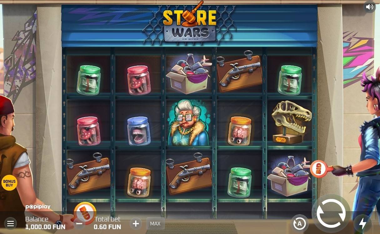 Store Wars
