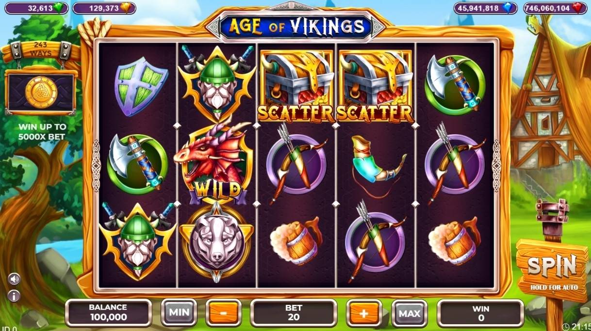 Age of Vikings (Popok Gaming)