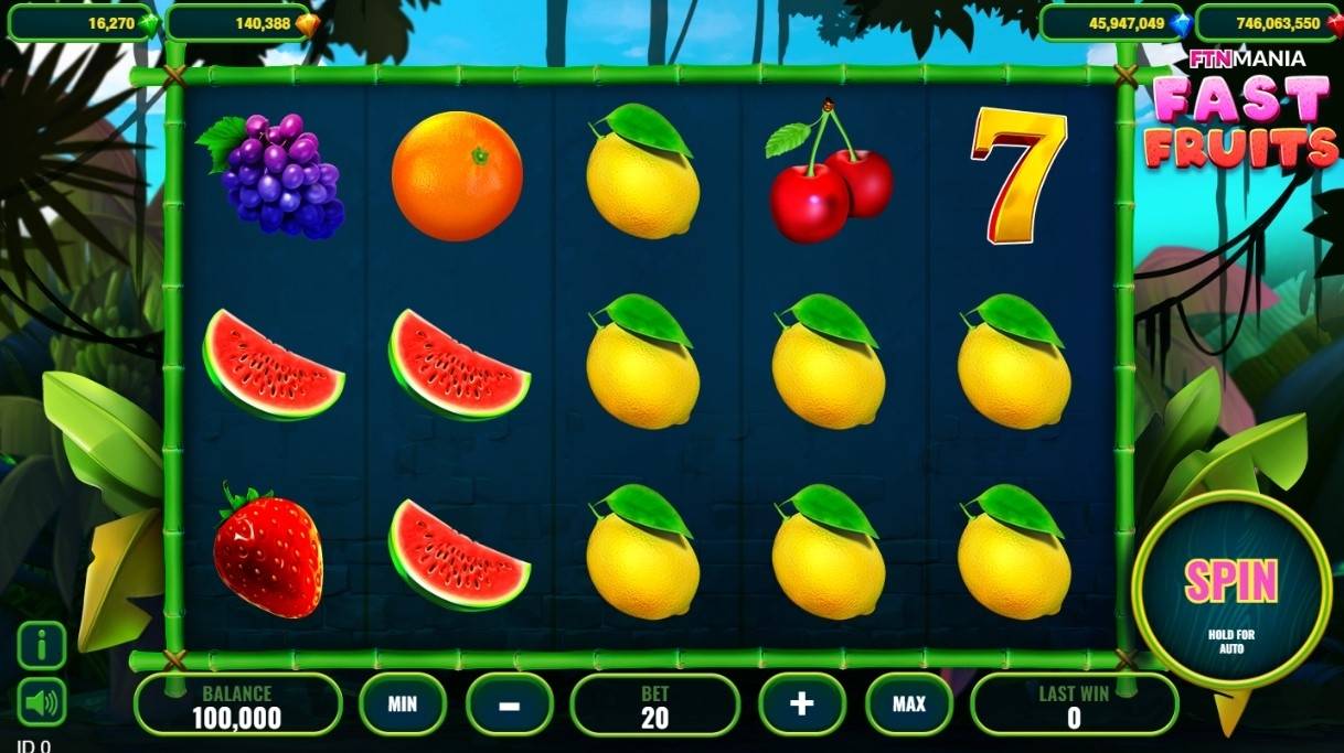 Fast Fruits (Popok Gaming)