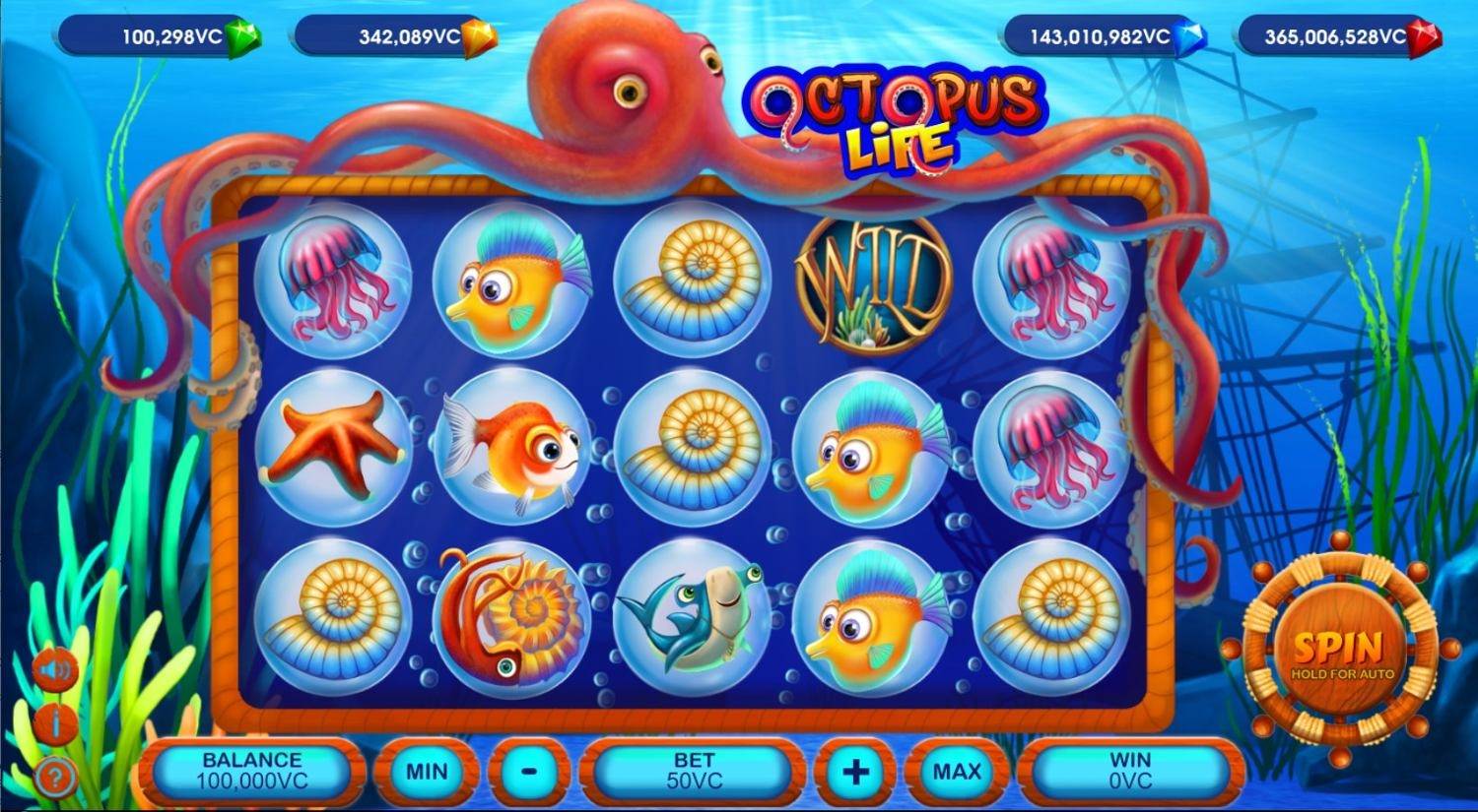 Octopus Life
