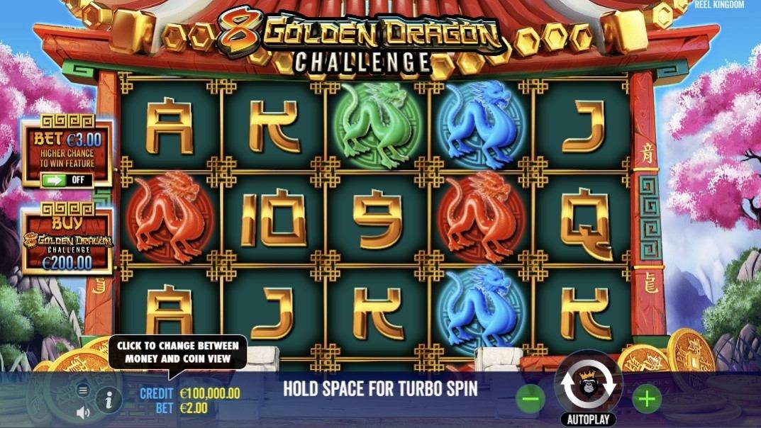8 Golden Dragon Challenge