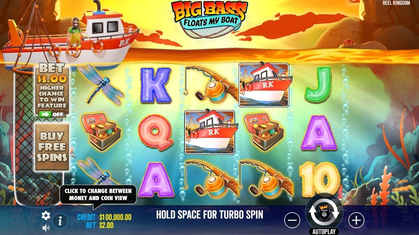 Big Bass Floats My Boat