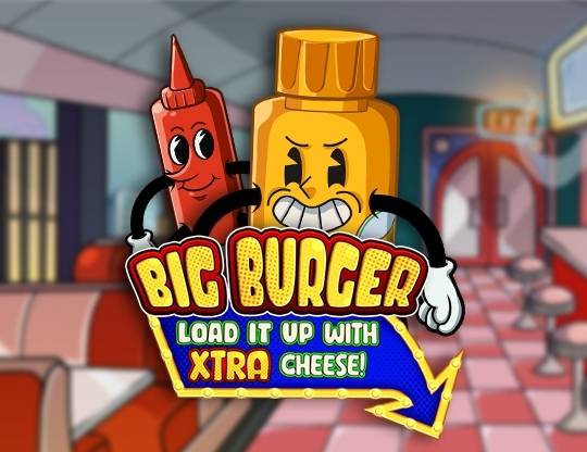 Play Big Burger Load It Up With Extra Cheese demo for free
