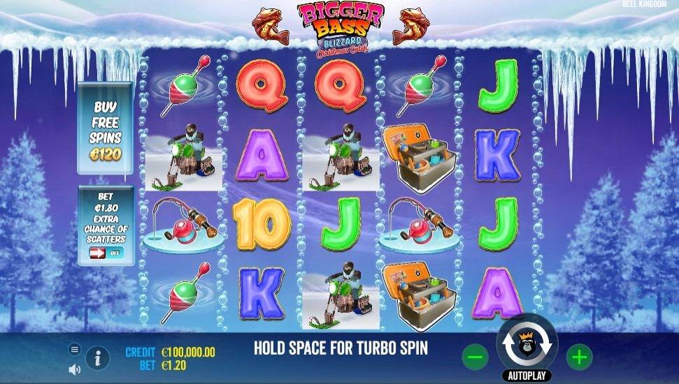 Bigger Bass Blizzard: Christmas Catch