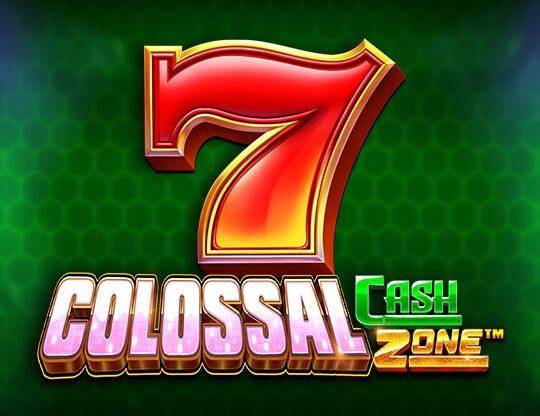 Play Colossal Cash Zone demo for free