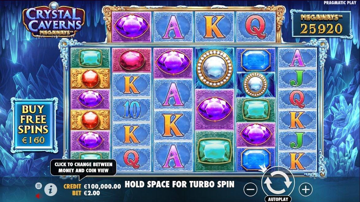 Crystal Caverns Megaways