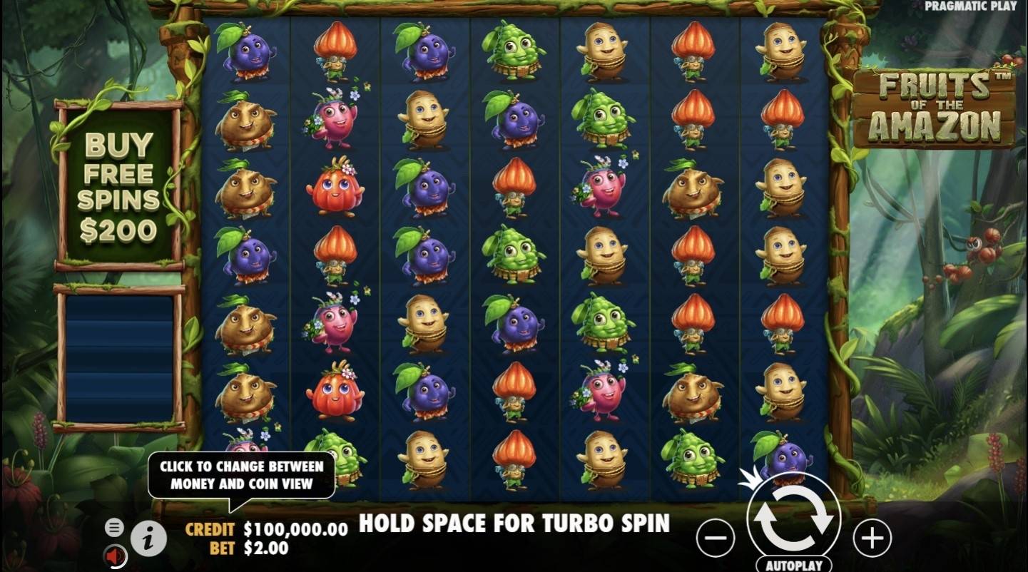 Fruits of the Amazon