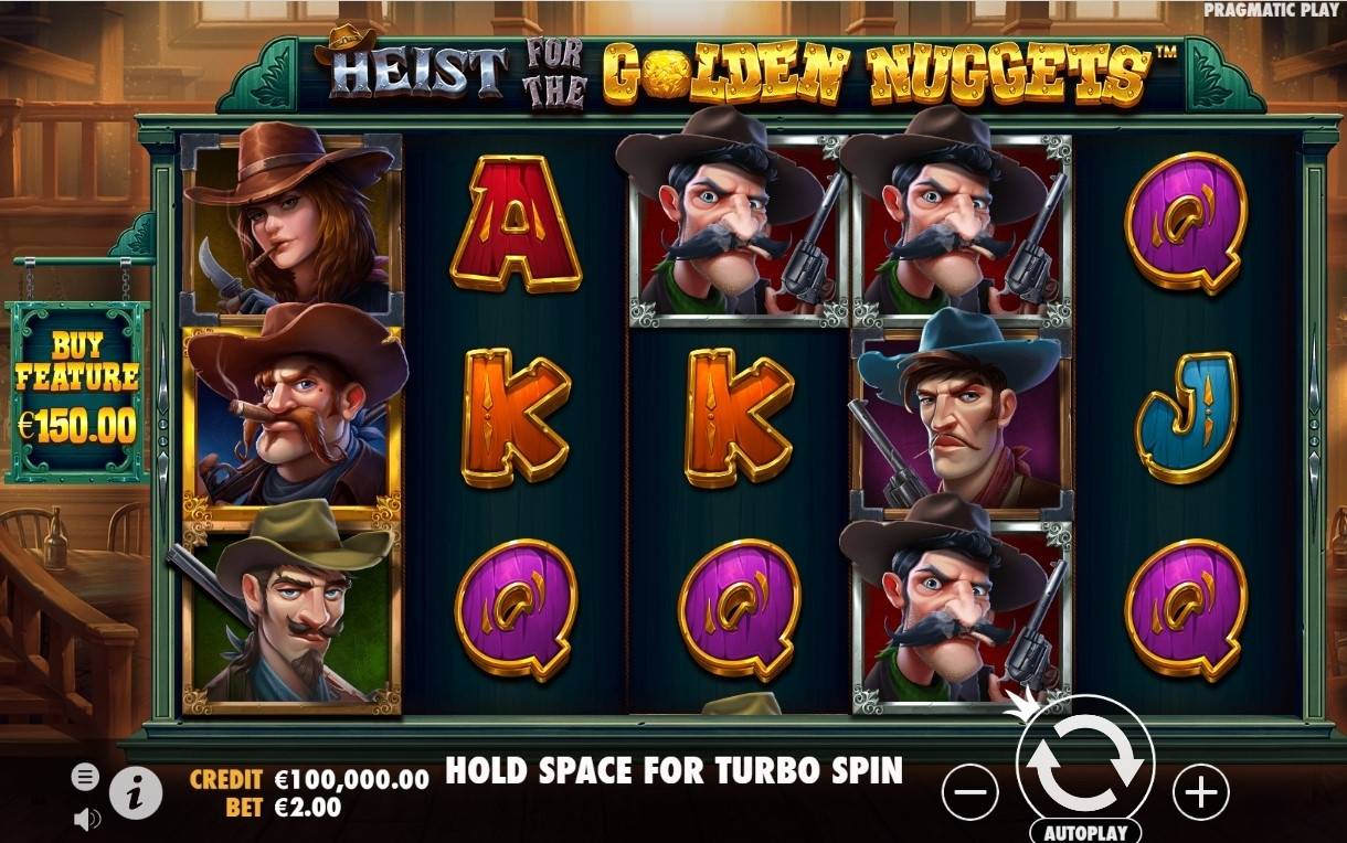 Heist for the Golden Nuggets