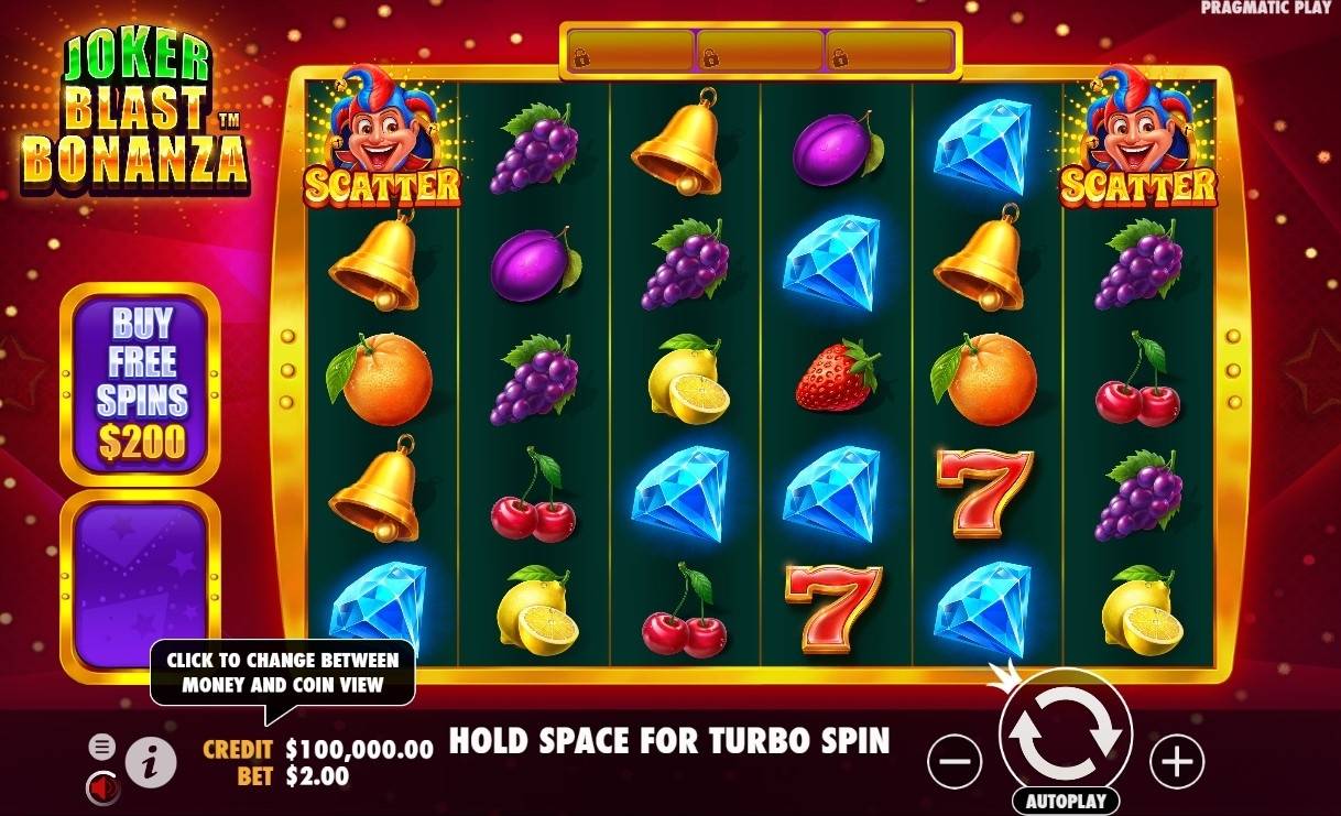 Joker Blast Bonanza