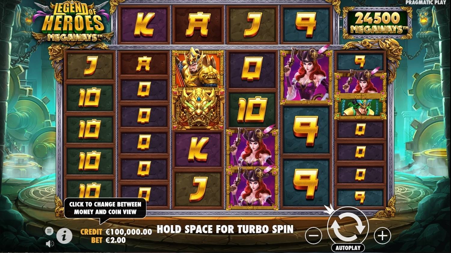 Legend of Heroes Megaways