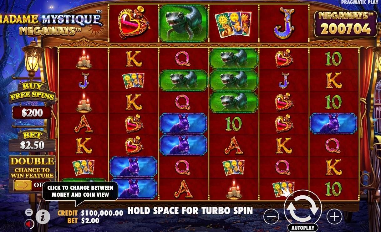 Madame Mystique Megaways