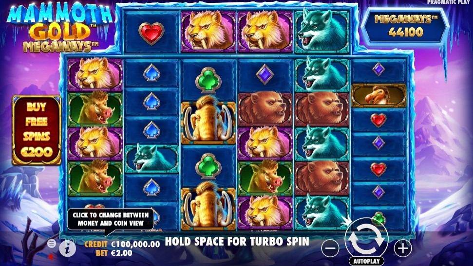 Mammoth Gold Megaways