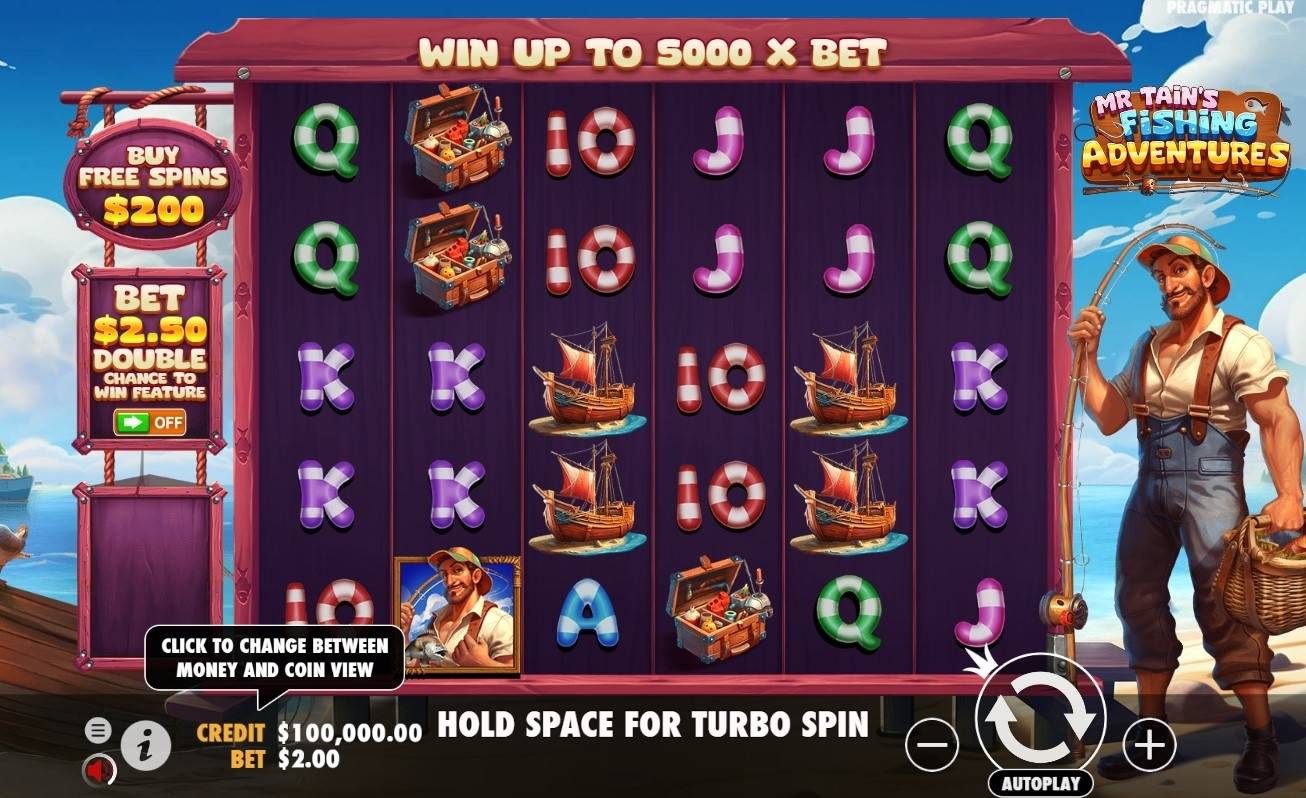 Mr Tain's Fishing Adventures