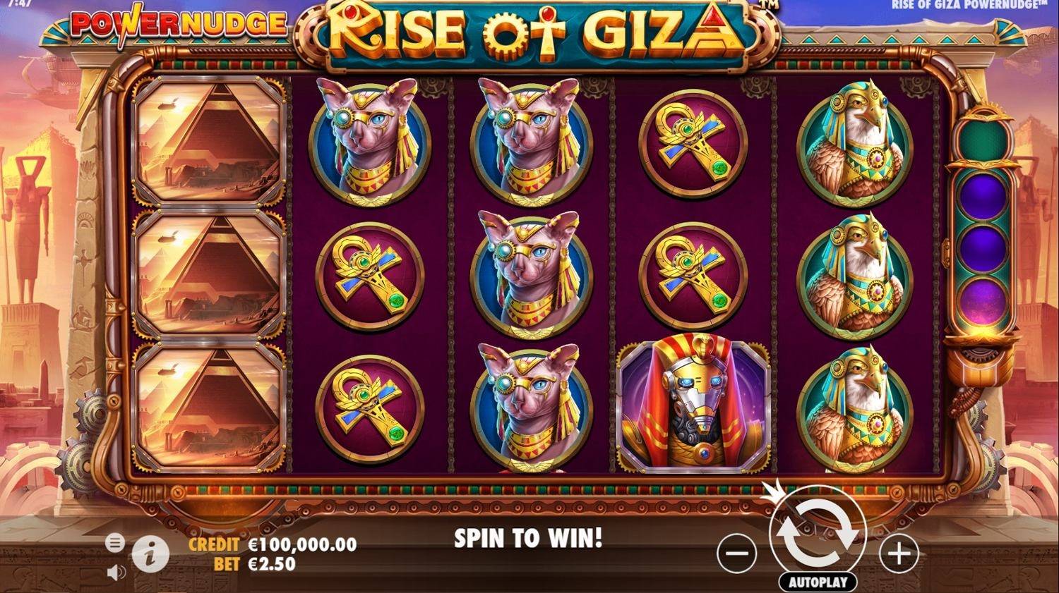 Rise of Giza PowerNudge