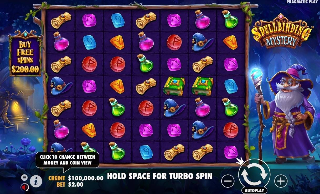 Spellbinding Mystery