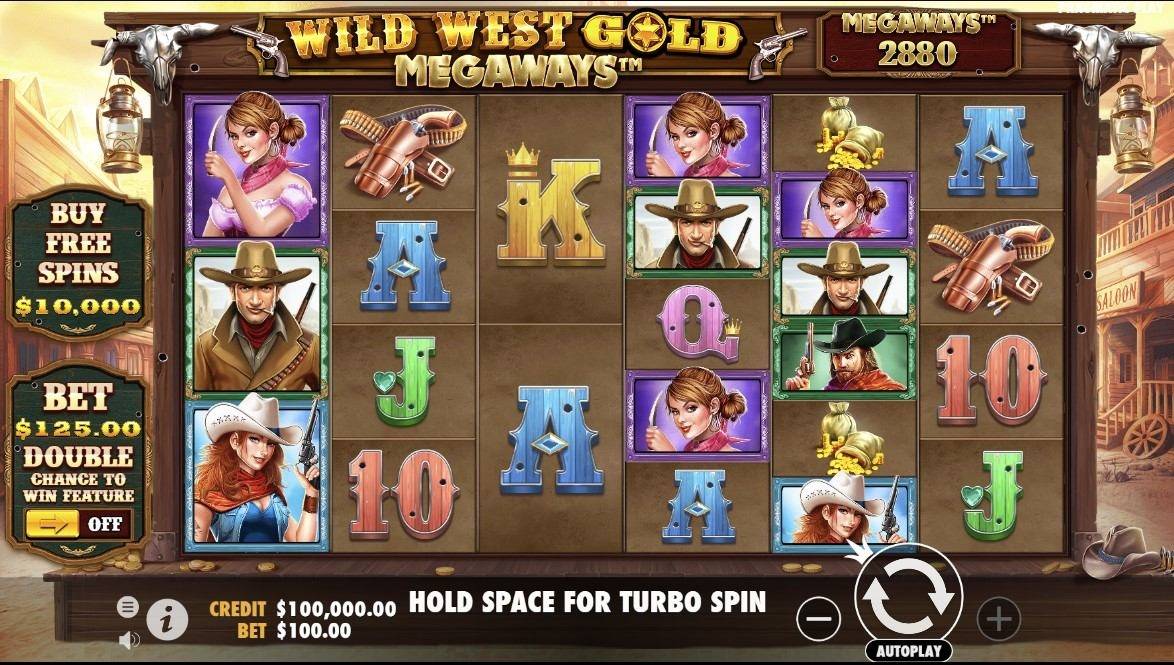 Wild West Gold Megaways