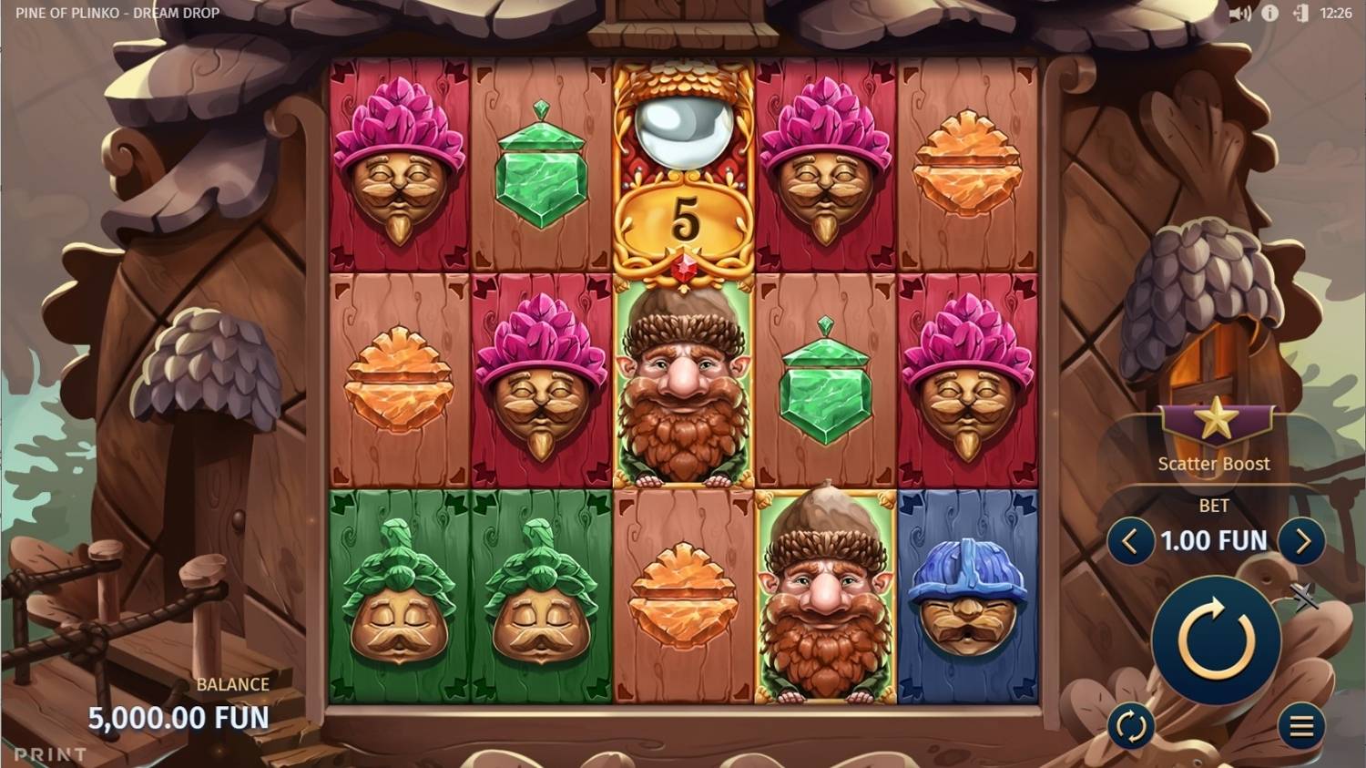 Pine of Plinko: Dream Drop