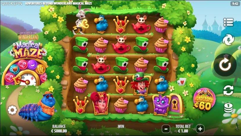 Adventures Beyond Wonderland Magical Maze