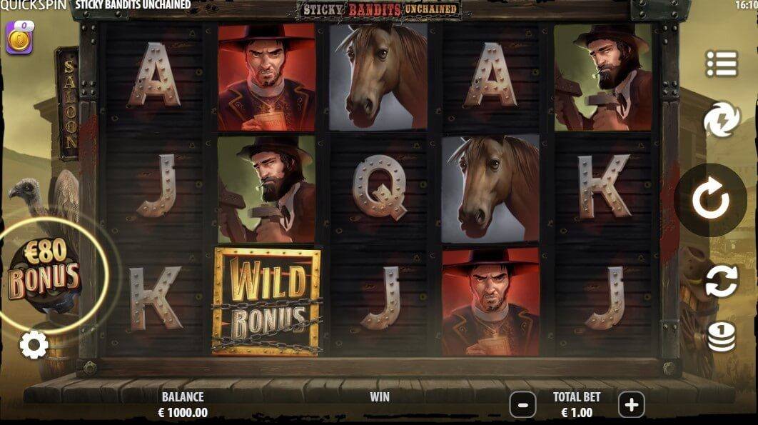 Sticky Bandits Unchained