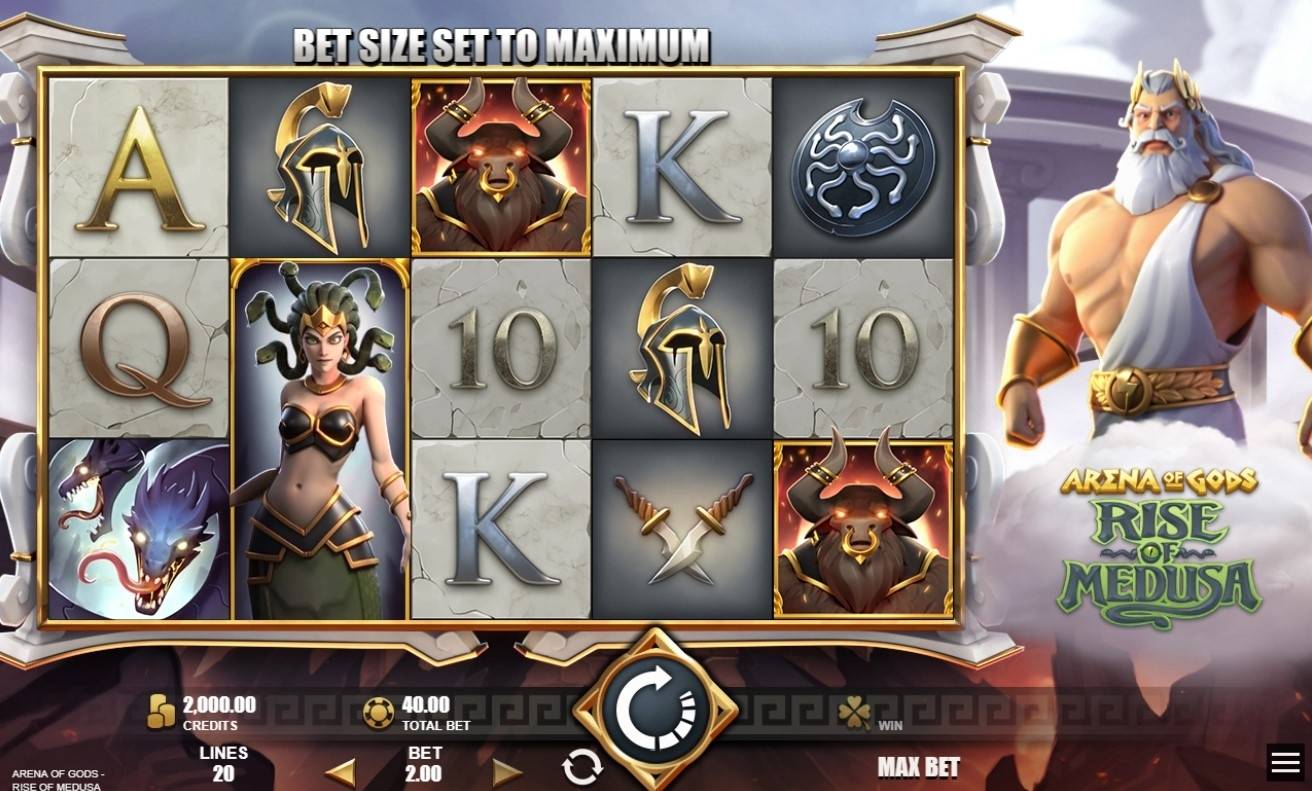 Arena of Gods - Rise of Medusa