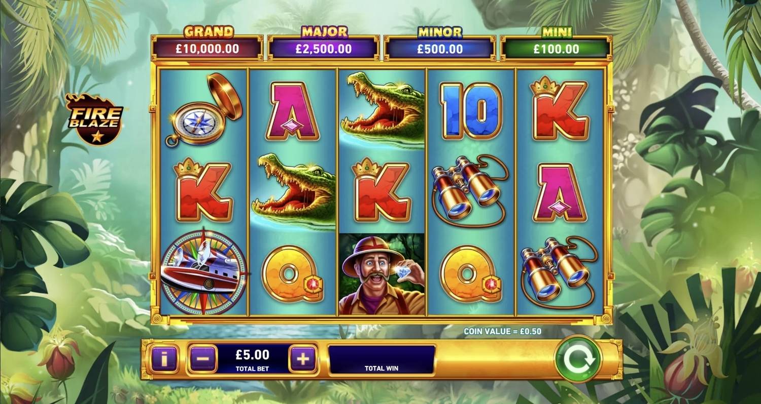 Fire Blaze: Adventure Trail