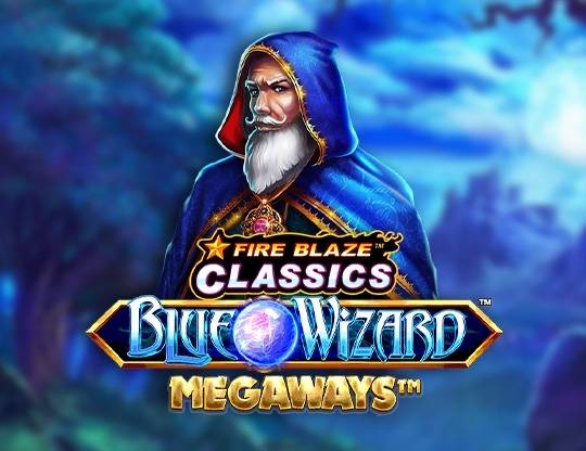 Play Fire Blaze: Blue Wizard Megaways demo for free
