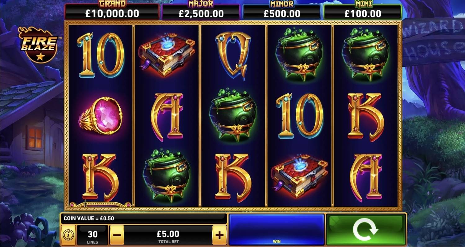 Fire Blaze: Blue Wizard