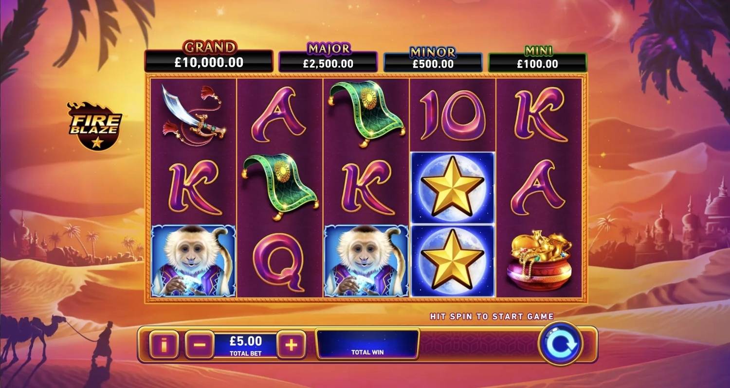 Fire Blaze: Jinns Moon