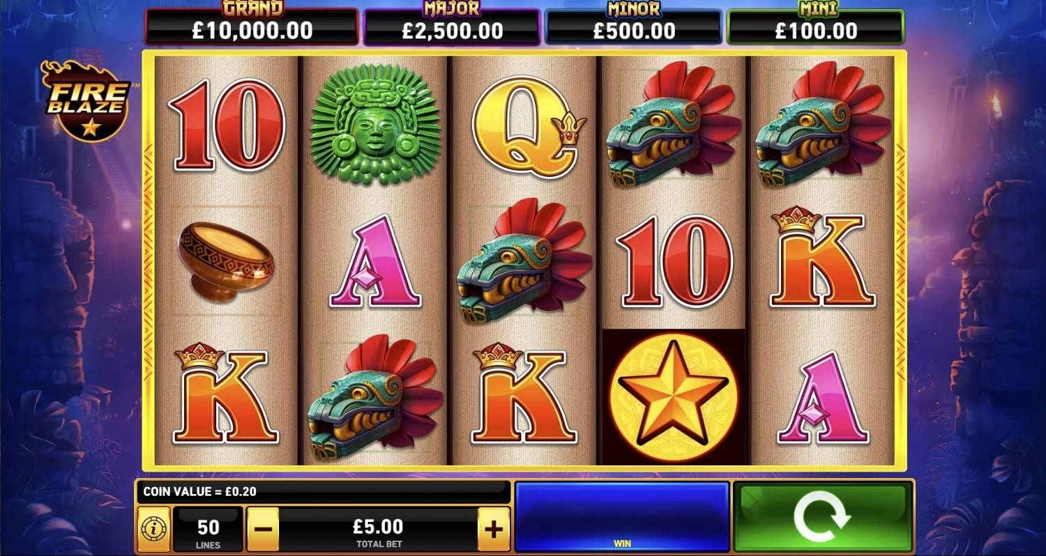 Fire Blaze: Sky Queen