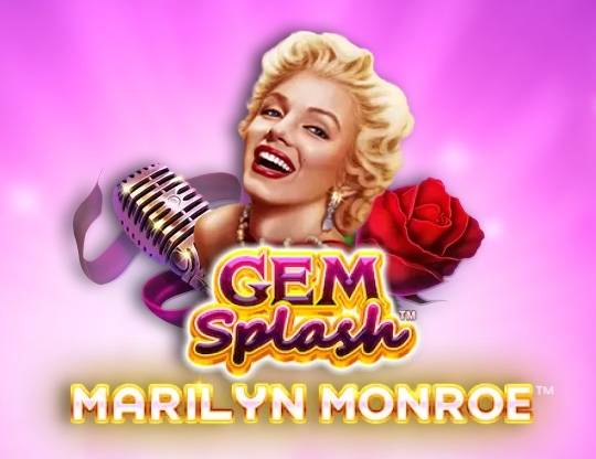 Play Gem Splash: Marilyn Monroe demo for free