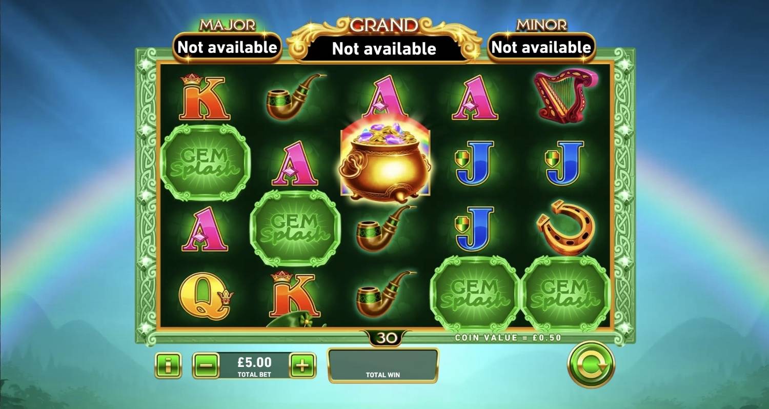 Gem Splash: Rainbows Gift