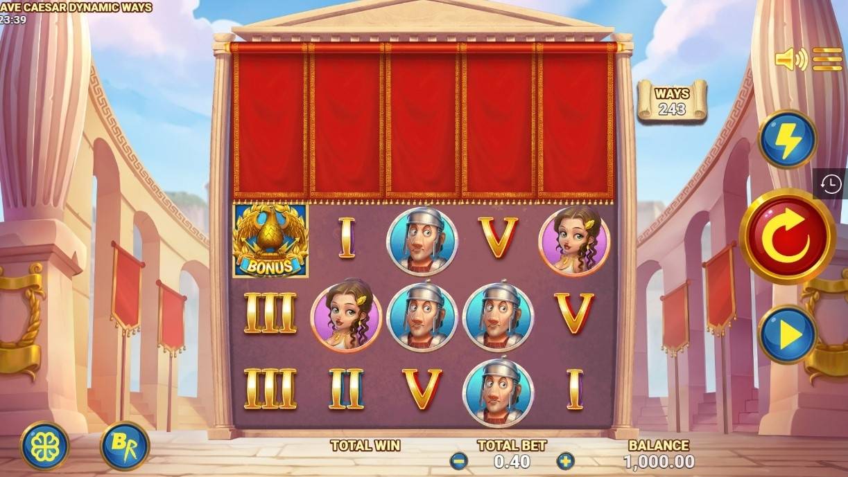 Ave Caesar (RAW iGaming)