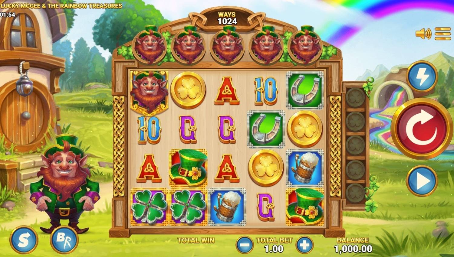 Lukcy McGee and The Rainbow Treasures