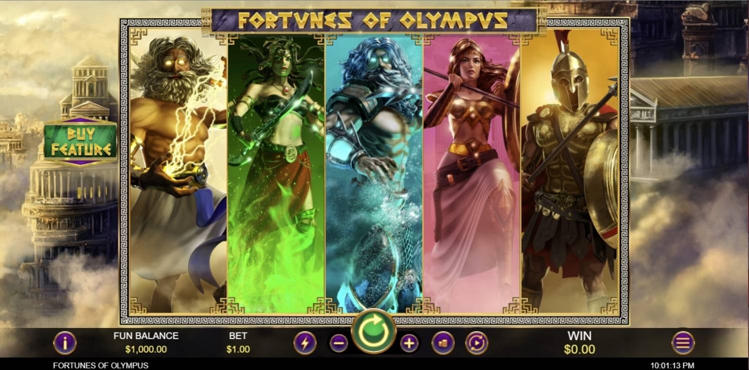 Fortunes of Olympus