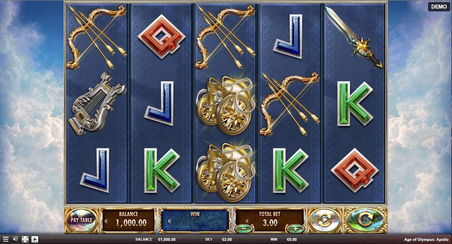 Age of Olympus Apollo