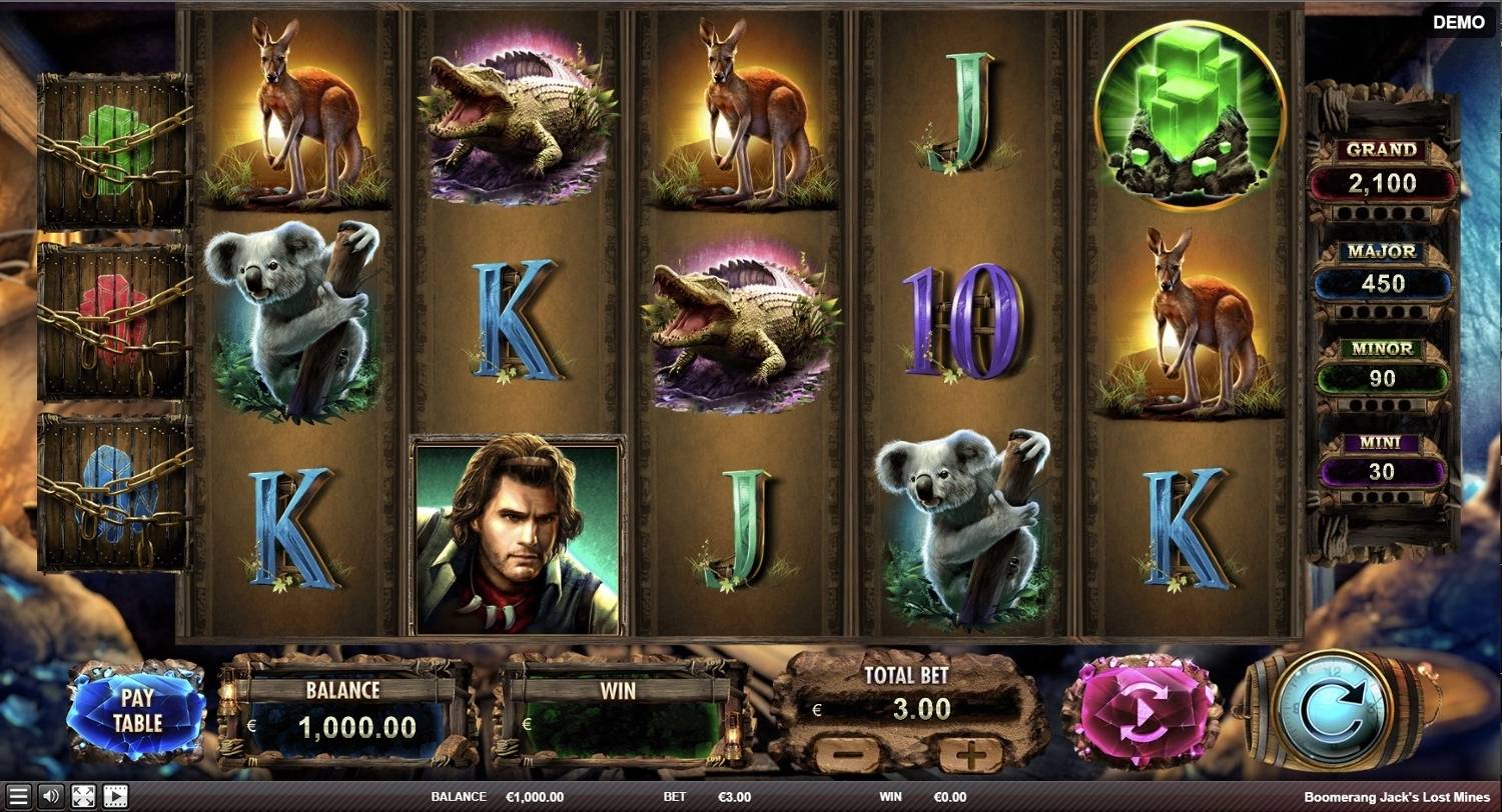 Boomerang Jack’s Lost Mines