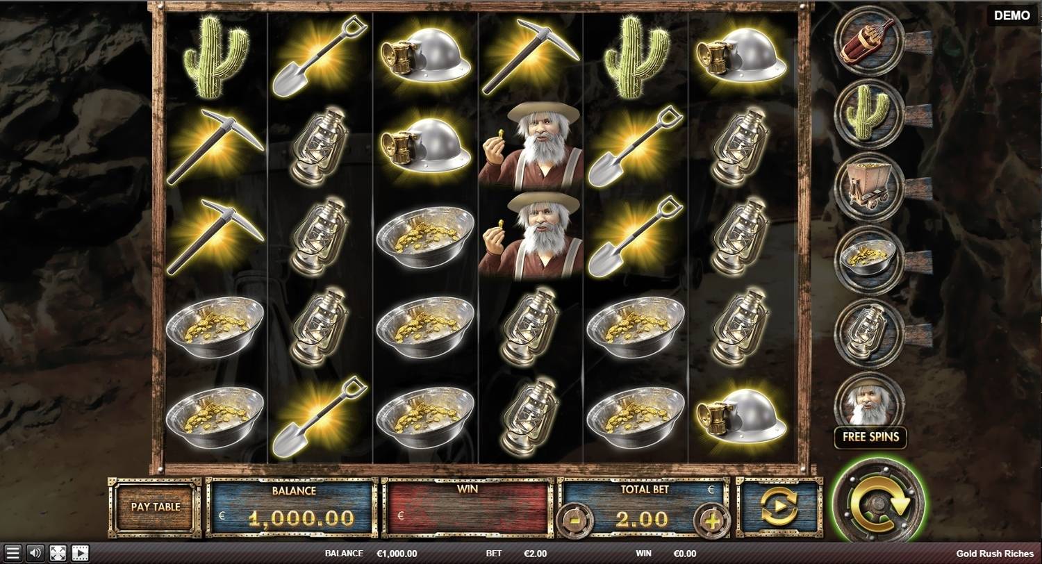 Gold Rush Riches