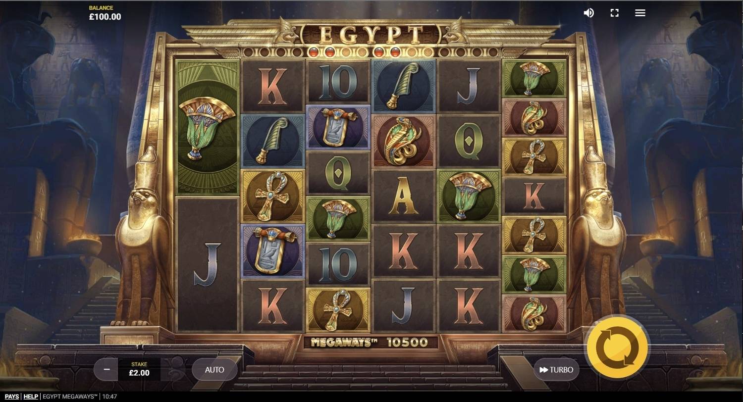 Egypt Megaways