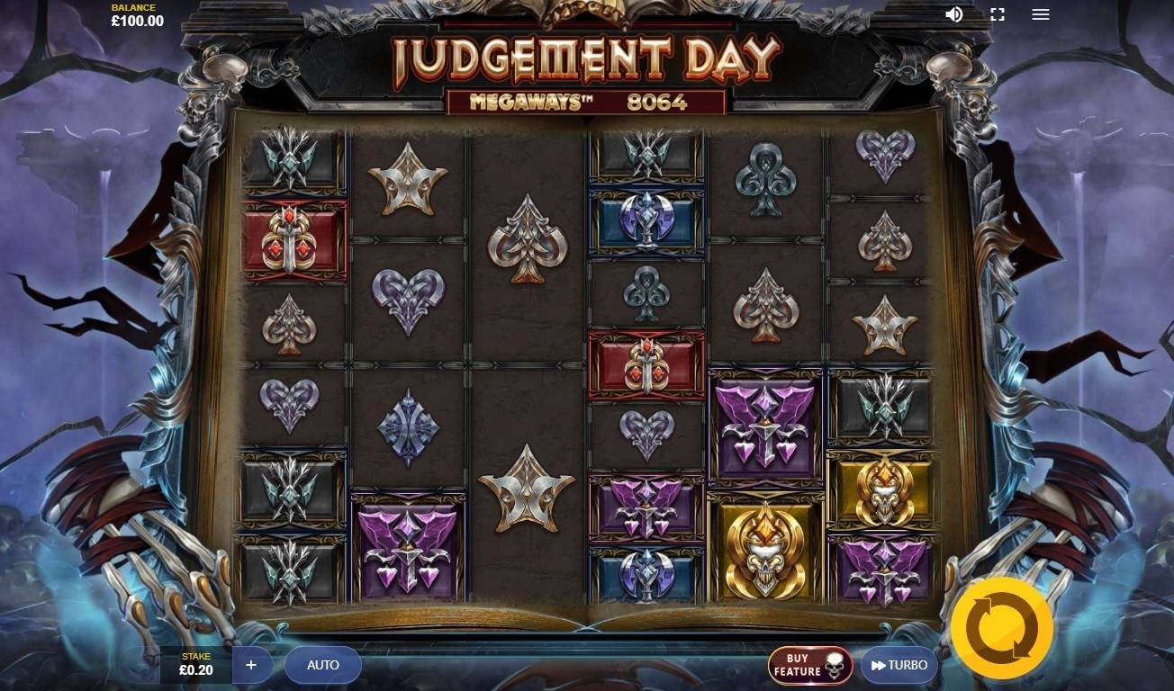 Judgement Day Megaways