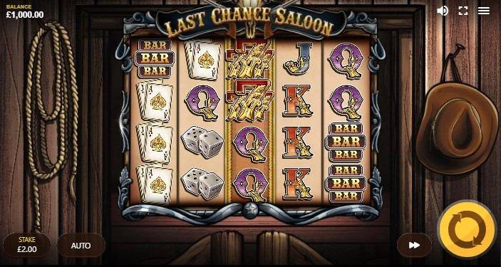 Last Chance Saloon