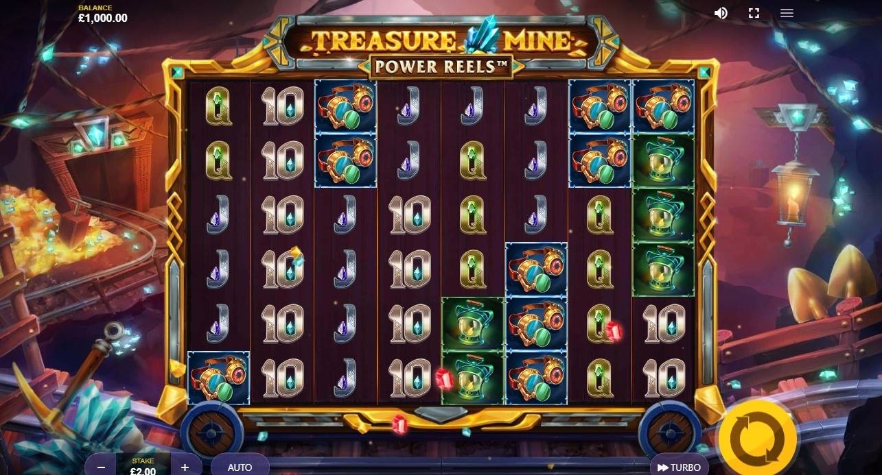 Treasure Mine Power Reels