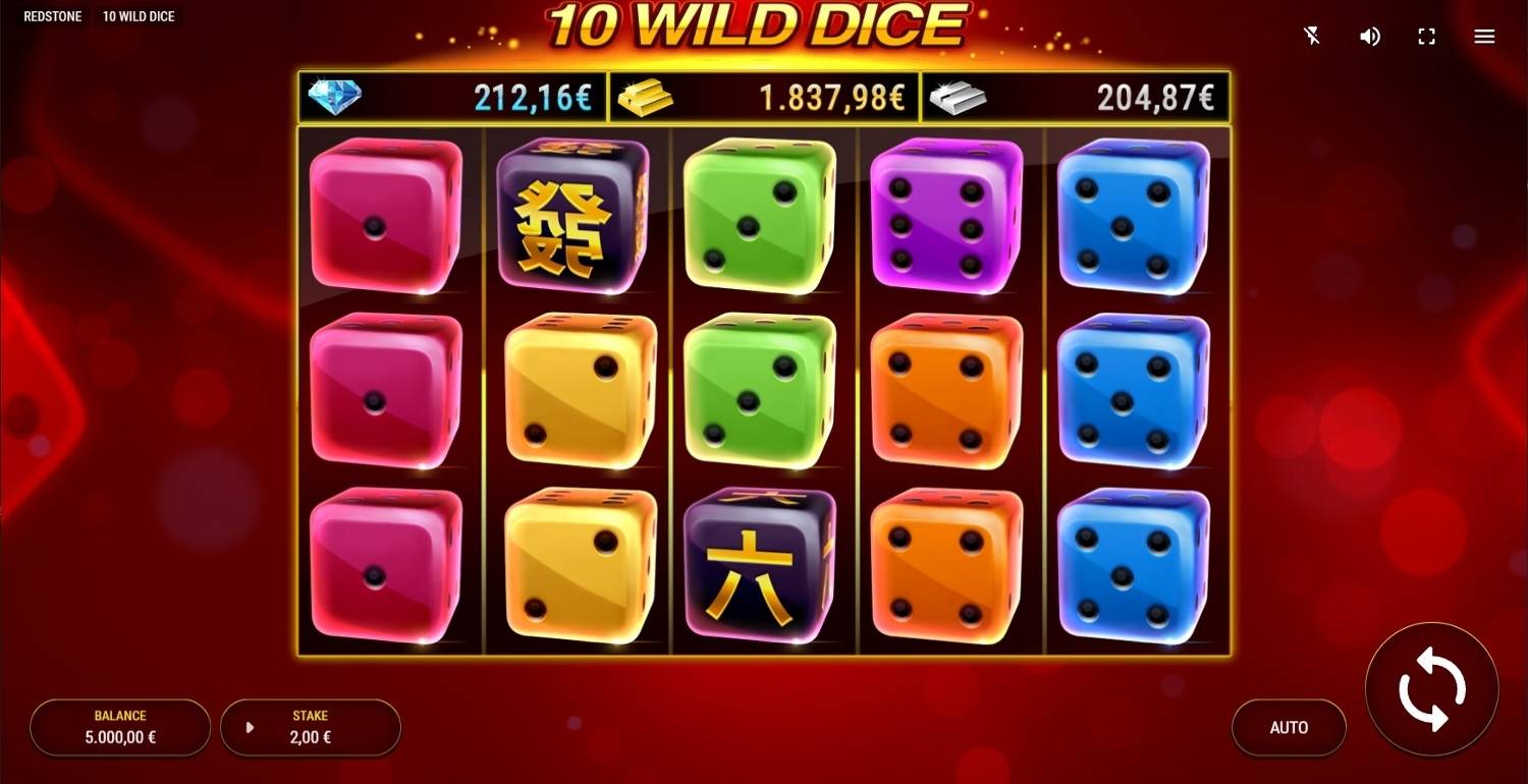 10 Wild Dice