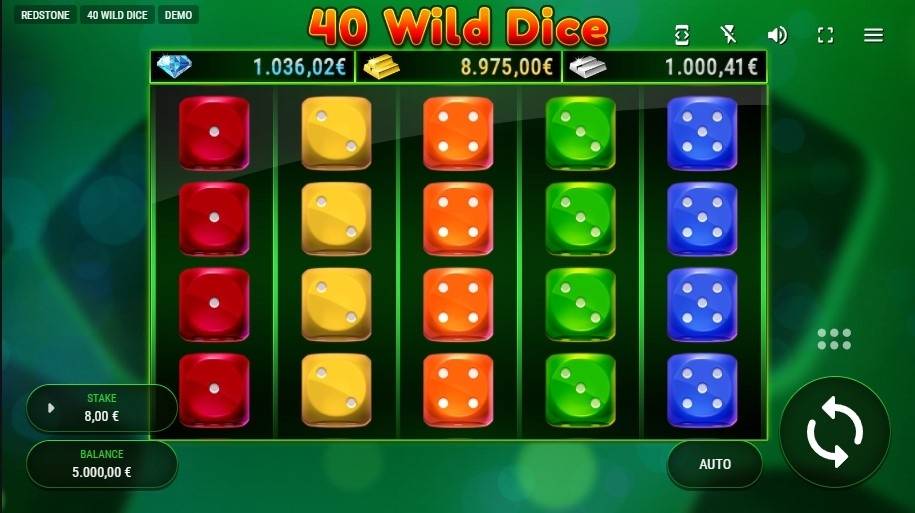 40 Wild Dice