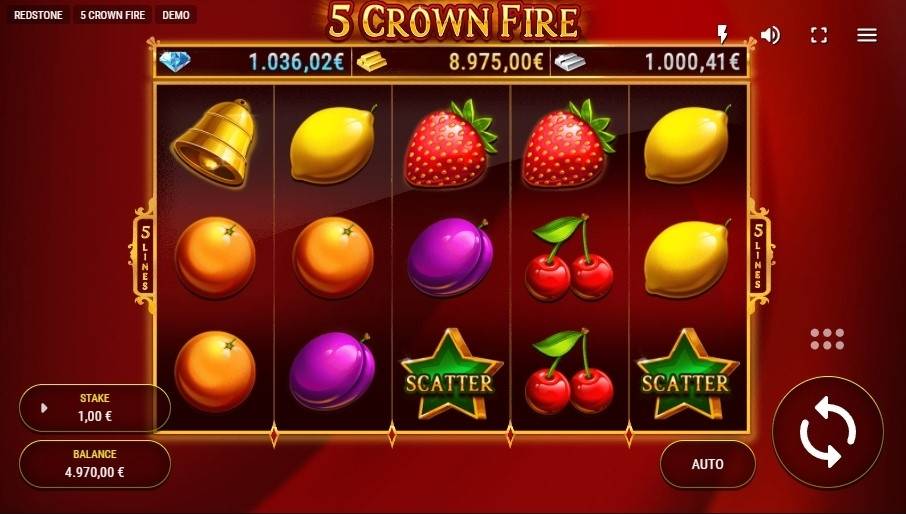 5 Crown Fire