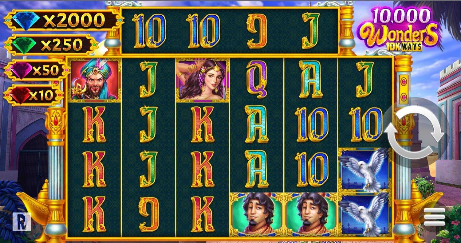 10000 Wonders 10K Ways