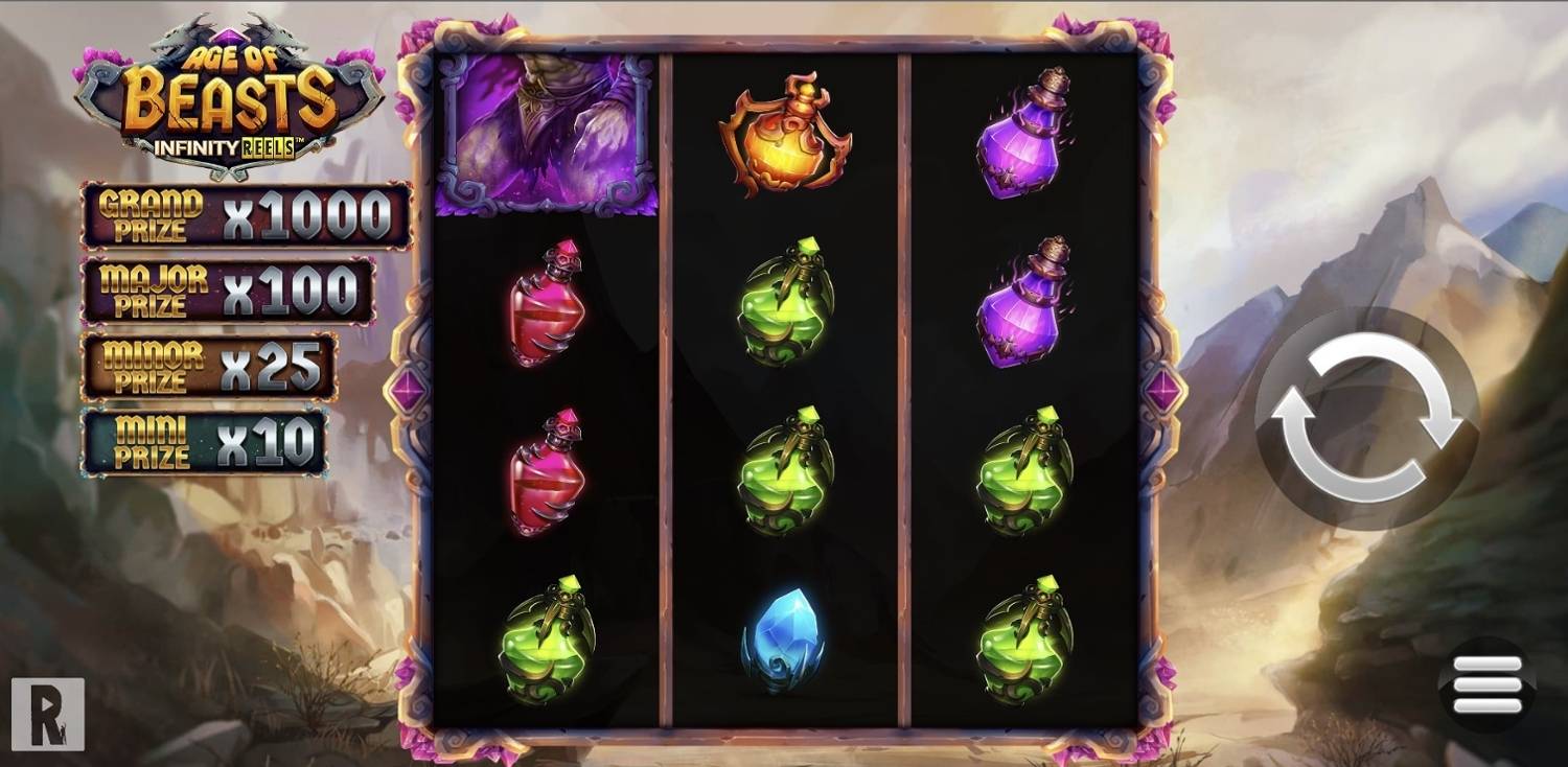 Age of Beasts Infinity Reels