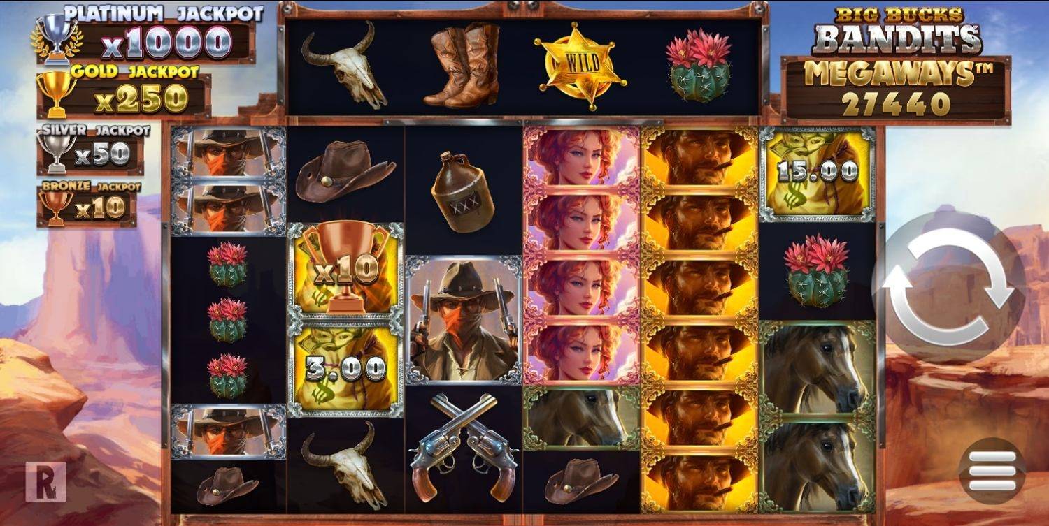 Big Bucks Bandits Megaways