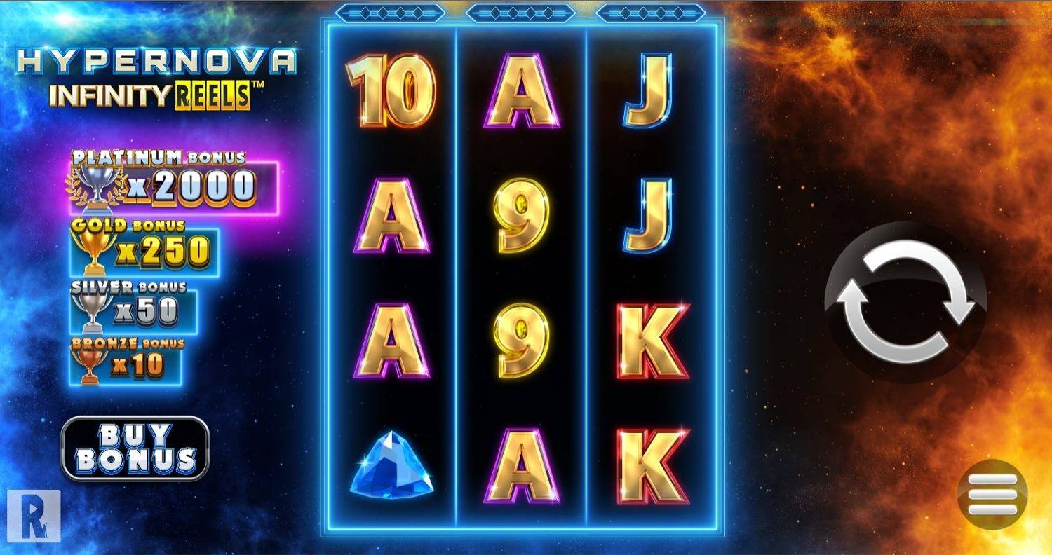 Hypernova Infinity Reels